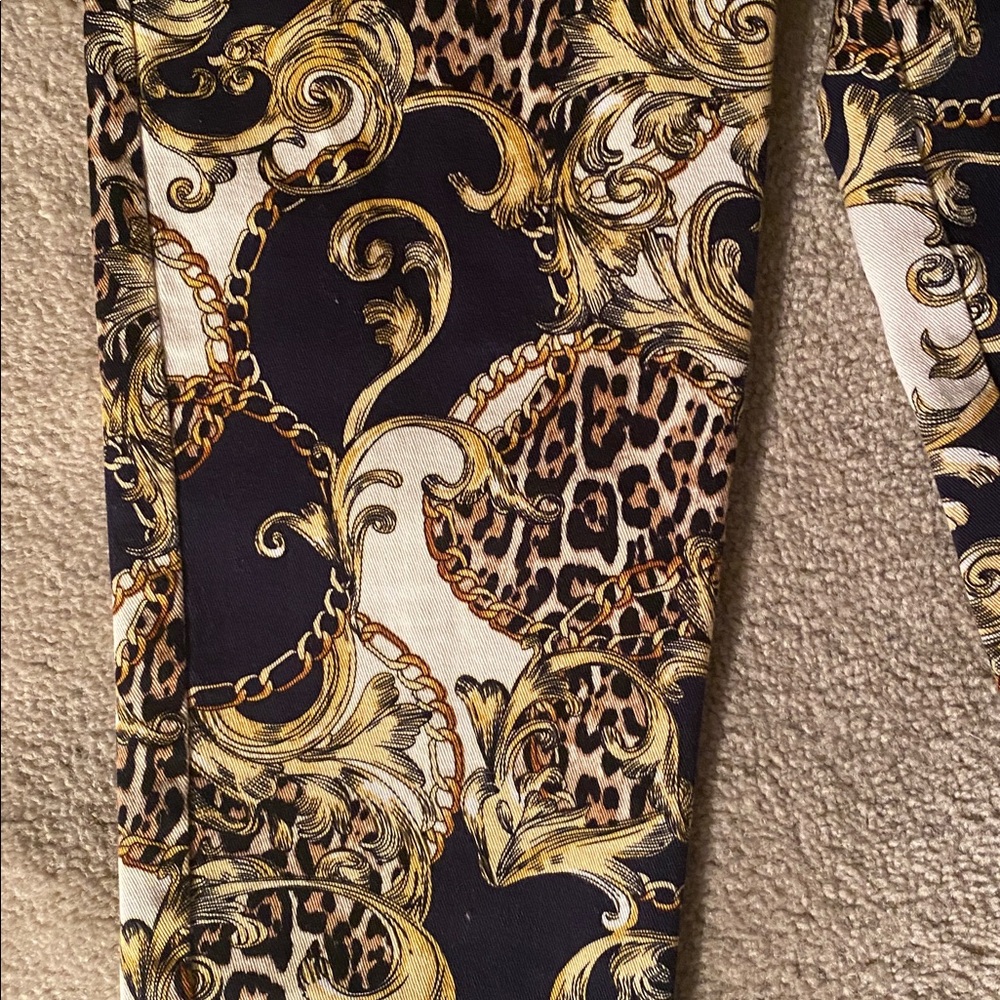 Boston Proper size 12 side zipper and button cropped pants - Picture 2 of 5